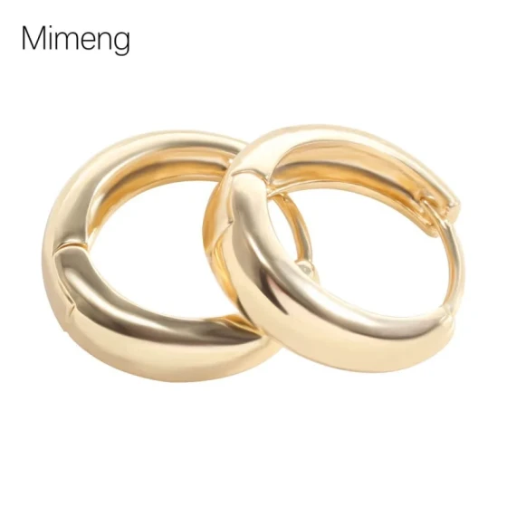 New Korean earrings with a simple, fashionable, niche design and unique personality