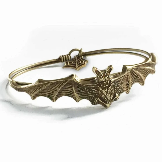 Foreign Trade AliExpress Gothic Bat Bracelet Halloween bracelet