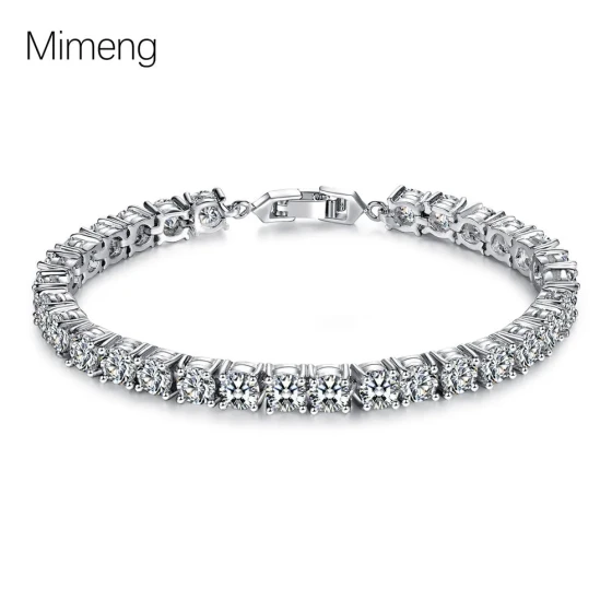 New zircon bracelet for women, light luxury, fashionable, high-end, unique, elegant, exquisite wrist accessory