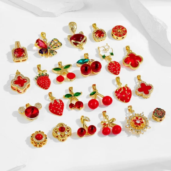 Title of Gold List diy Bracelet materials: "Wishing you a promising future" for the college entrance exam, matte gold through-hole beads, alloy spacer beads, in stock for wholesale