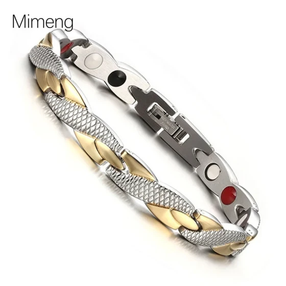 Creative stainless steel bracelet, European and American titanium steel elastic bangle ins Unique and stylish hand accessories for men and women