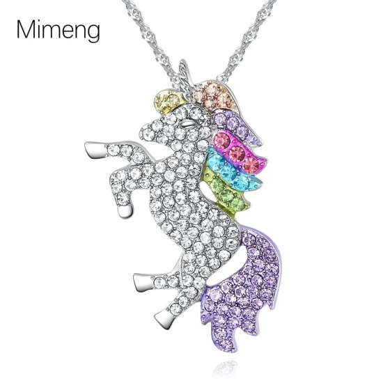 New Tianma Heavy Industry Zircon Pendant Necklace for Women, Light Luxury Fashionable High-End Clavicle Chain
