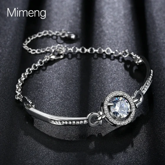 New product: Saint Light Zircon Pendant Bracelet for women, light luxury fashion niche design wrist accessory