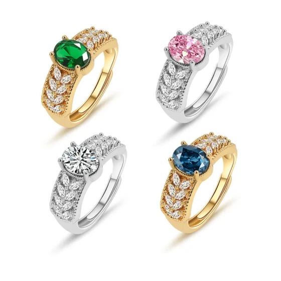 Popular hot-selling jewelry: women's zircon wheat ear ring