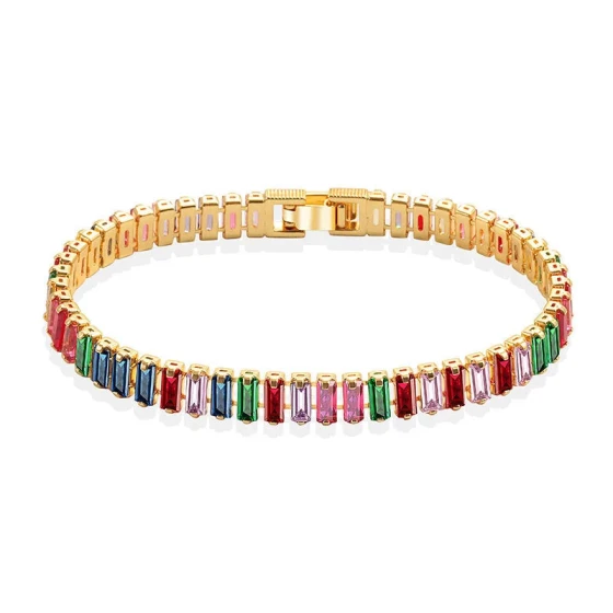 The same popular zircon bracelet from Xiaohongshu: light luxury, fashionable, niche, exquisite, and high-end jewelry