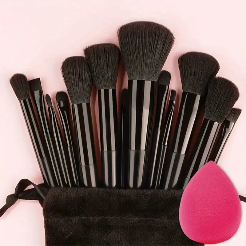 8-13Pcs Premium Makeup Brushes Set for Cosmetics Foundation Blush Powder Eyeshadow Kabuki Blending Makeup Brush Beauty Tool — image 19