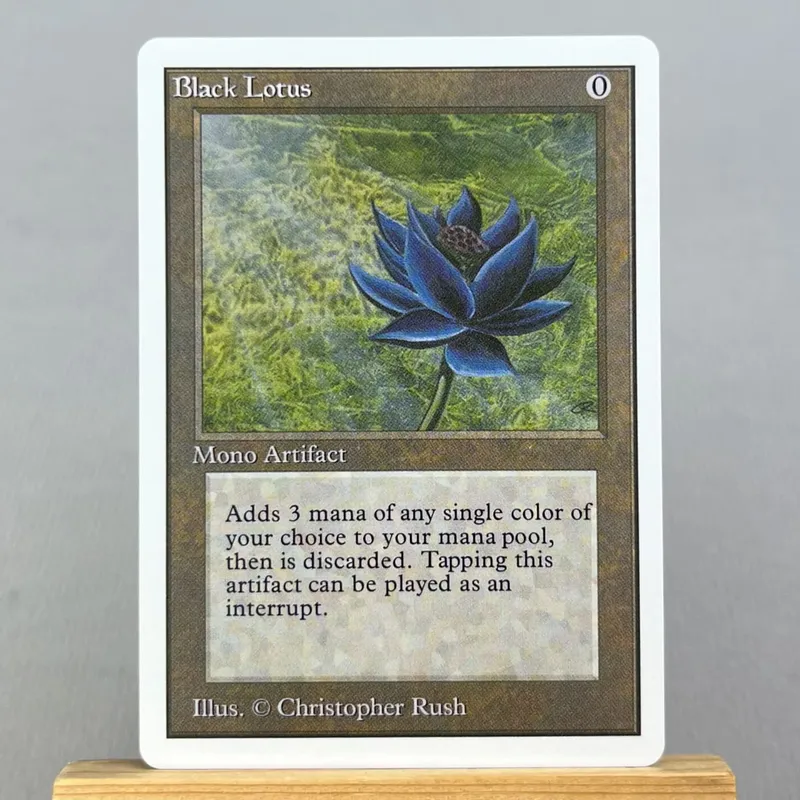 TCG Proxy Cards Deck Borad Games Single Hologram Black Lotus Power9 Dual Lands The One Ring — image 8