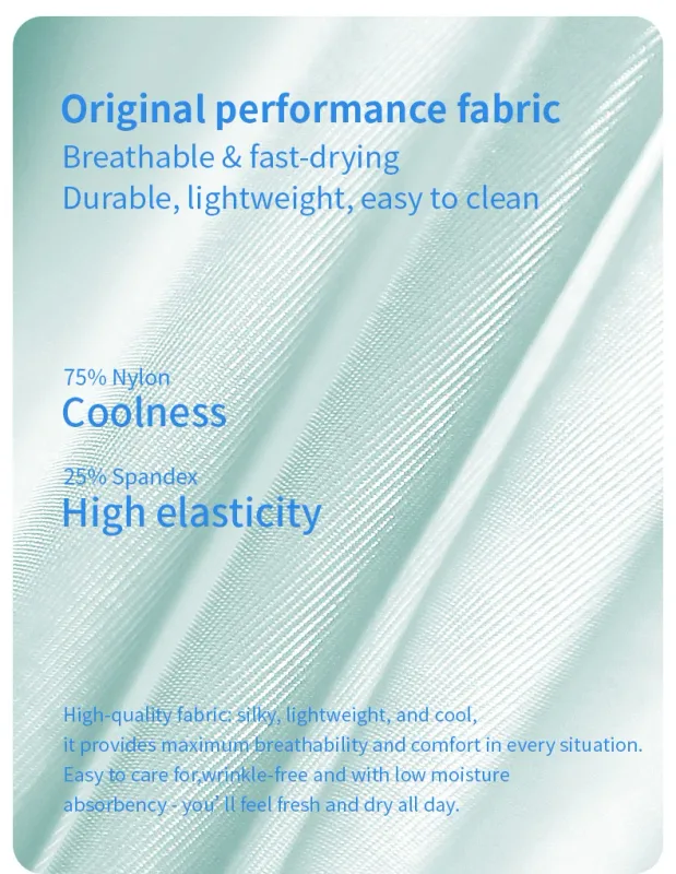 52025 Men's Cooling Boxers – Moon-Form Mesh Dual Pouch with Lightweight Comfort, Dynamic Stretch and Quick-Dry Performance — image 6