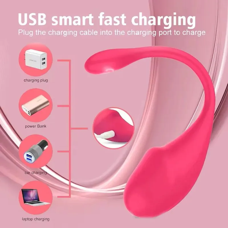 Wireless Bluetooth G Spot Vibrator Anal Vaginal Clit Stimulator Wear Panties Vibrating Egg Dildo Masturbator Sex Toys for Women
