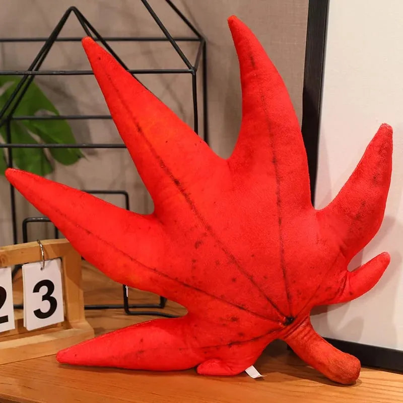 Leaf Pillow Succulent Leaf Shaped Throw Pillow For Indoor Couch Sofa Living Room Home Decor Plant Lovers Garden Lovers