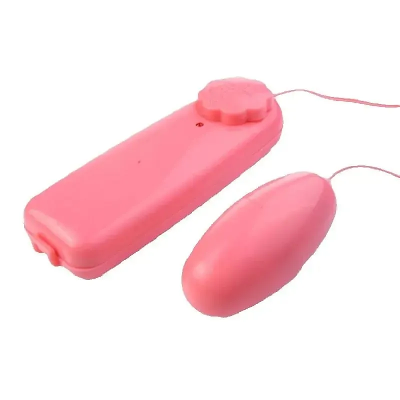 Vibrator Bullet Remote Control Vibrating Clitoral Stimulator Jump Egg Toys G-Spot Stimulators Sex Product Sex Toy Vibrator Woman — image 1