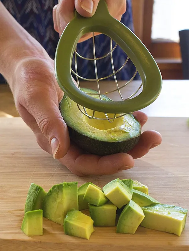 1pc Stainless Steel Avocado Cutter