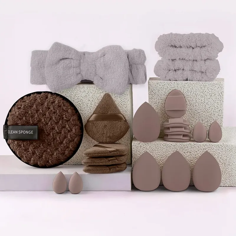 Luxe Makeup Brushes Set Soft Fluffy Cosmetics Foundation Blush Powder Eyeshadow Kabuki Blending Makeup Brush Beauty Tool — image 3