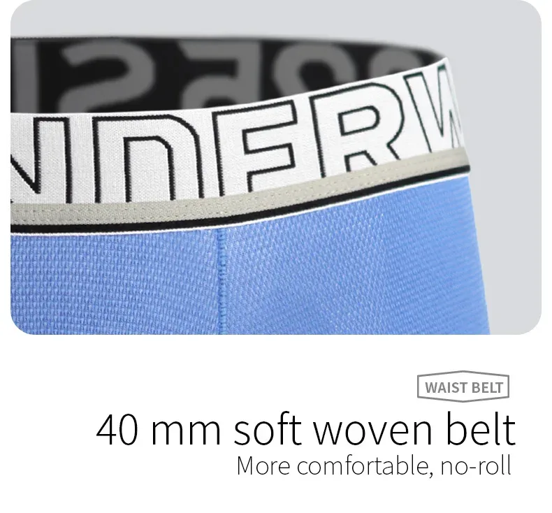 52025 Men's Air-Mesh Boxers – U-Pouch Support, Advanced Airflow Ventilation, Quick-Dry Cooling Comfort and Dynamic Stretch
