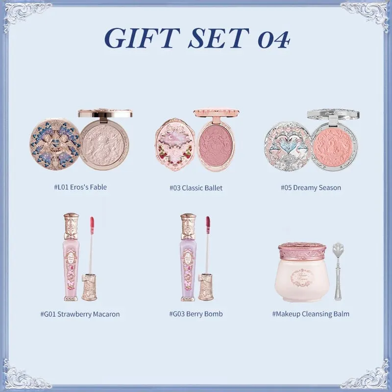 Flower Knows Surprise Gift Set