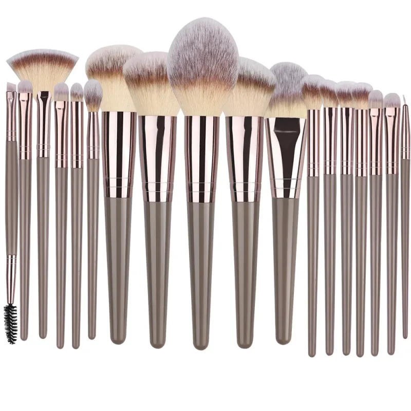 NEW 1-20PCS Makeup Brushes Set Foundation Blush Powder Concealers Eyeshadow Soft and Fluffy Female Cosmetic Beauty Tools Storage