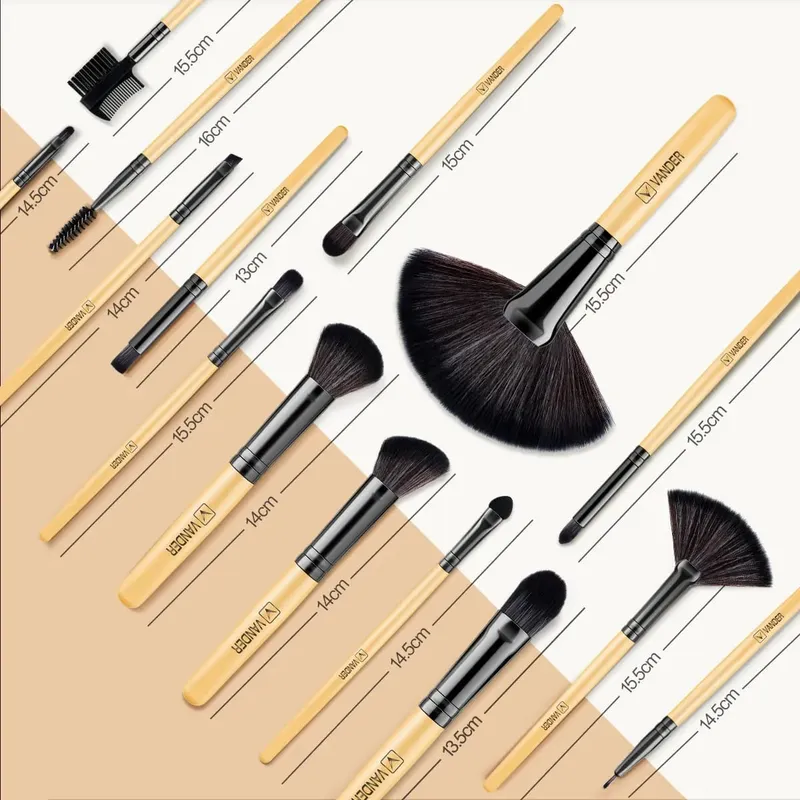 13/32Pcs Makeup Brushes Set Professional Beauty Cosmetics Foundation Powder Eyeshadow Kabuki Blending Blush Makeup Brush Tool