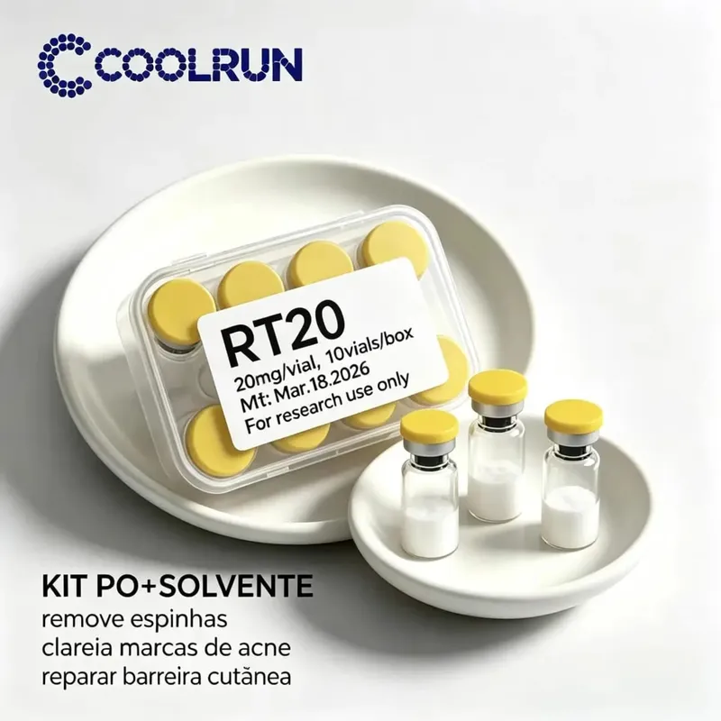 Premium Grade Lyophilized Powder Rt / Ghk-Cu Copper Peptide (Available Specifications: 5Mg to 100Mg; Bottle Cap Color Va