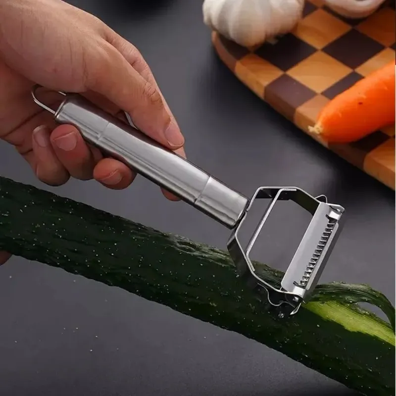 Stainless Double Sided Blade Multi-functional Peeler Vegetable Peeler Double Planing Grater Kitchen Accessories Cooking Tools