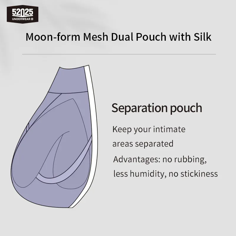 52025 Men's Cooling Boxers – Moon-Form Mesh Dual Pouch with Lightweight Comfort, Dynamic Stretch and Quick-Dry Performance — image 16