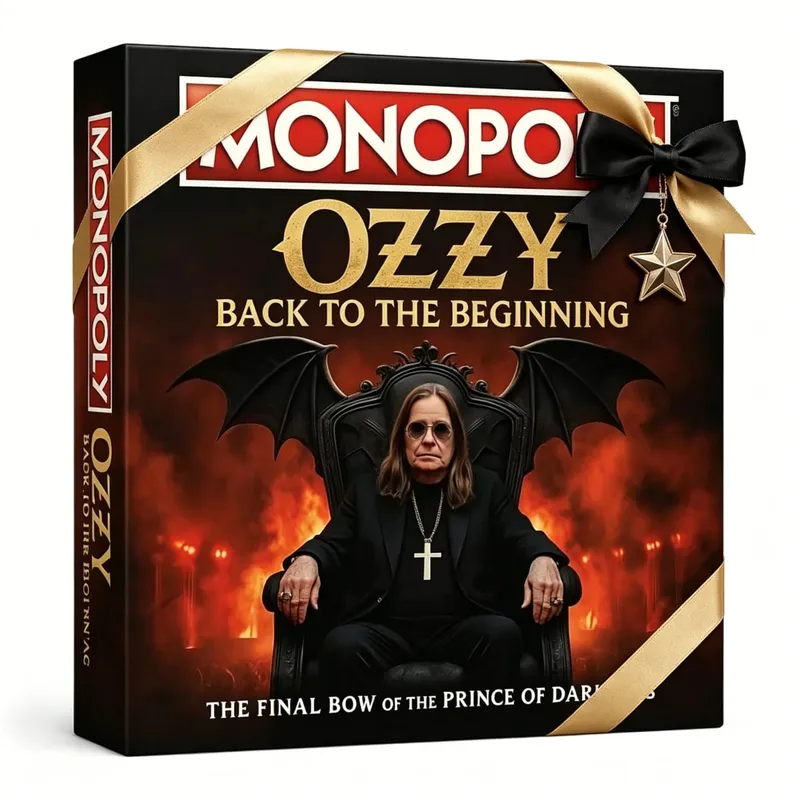 Halloween Horror Monopoly Board Game Horror Movie Killer Character Themed Desktop Game Adult Family Party Game Night Prop Collectible Gift for Horror Lovers — image 2