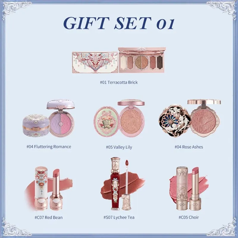 Flower Knows Surprise Gift Set