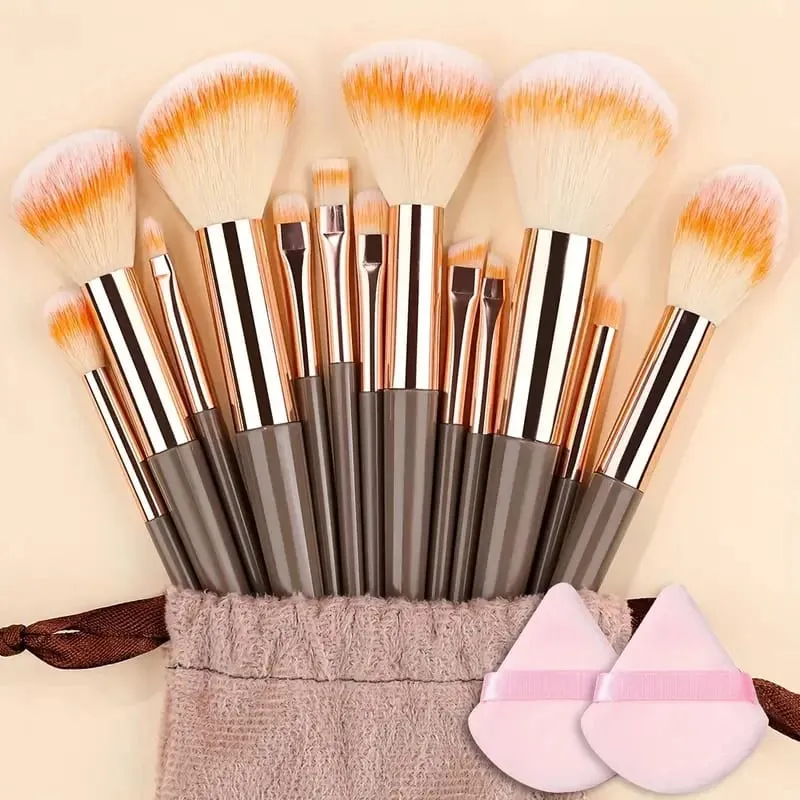 13-20Pcs Makeup Brushes Set Premium Soft Fluffy Cosmetic Foundation Powder Eyeshadow Kabuki Blending Make Up Brush Beauty Tools