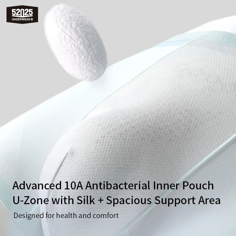 52025 Men's Ultra-Thin Boxers (3-Pack) – Feather-Light Ice-Silk Fabric, Color-Changing Pouch and Weightless Second-Skin Comfort — image 15