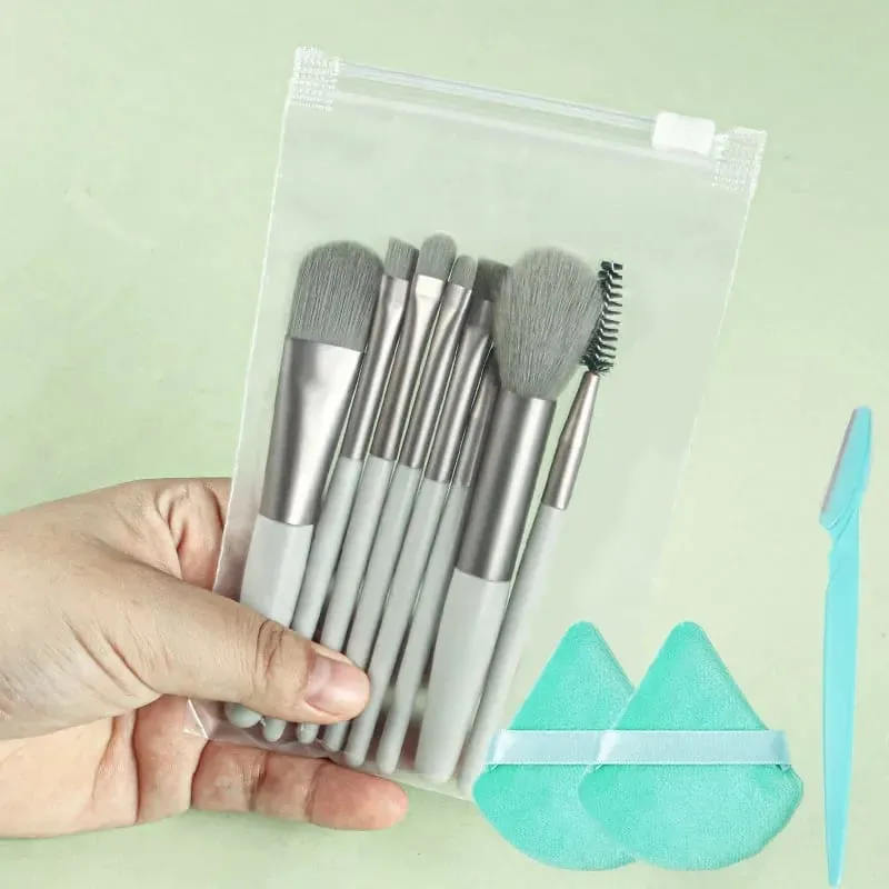 8-13Pcs Premium Makeup Brushes Set for Cosmetics Foundation Blush Powder Eyeshadow Kabuki Blending Makeup Brush Beauty Tool