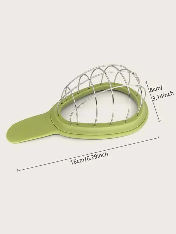 1pc Stainless Steel Avocado Cutter