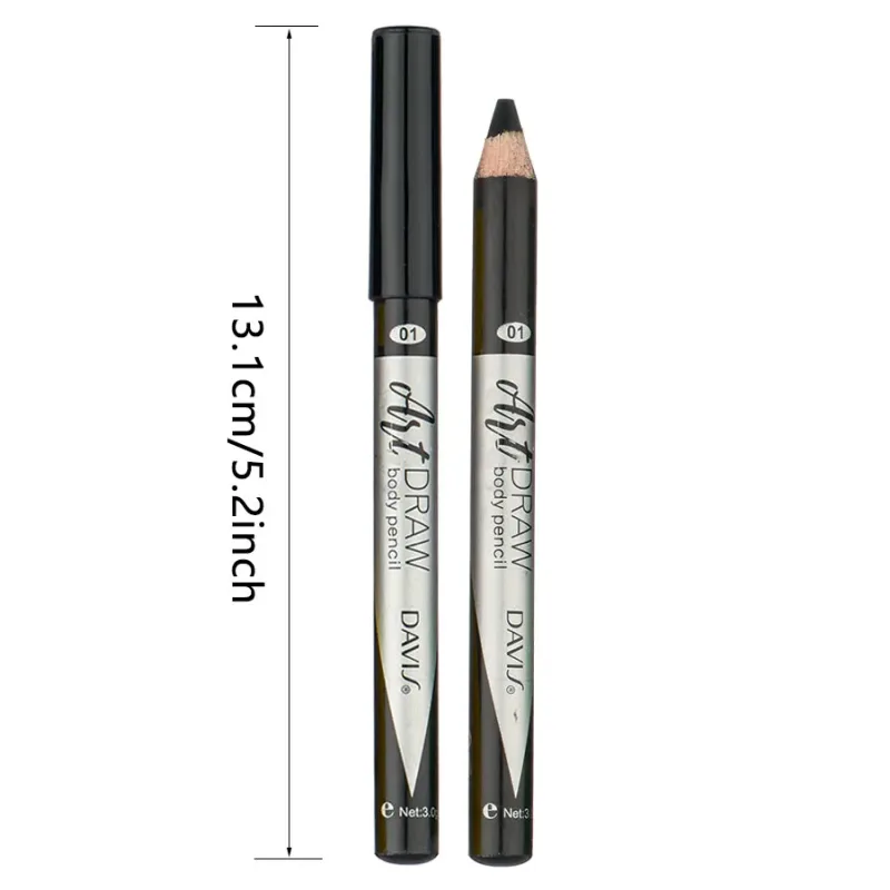 Caneta delineadora labial 15 cores, preto, azul, multicolorido, metálico, glitter perolado, acabamento fosco, estilo punk esfumaçado, caneta de maquiagem para os olhos — image 4