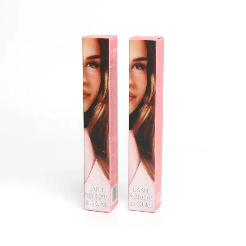 Lash & Brow Serum - Advanced Formula for Longer Thicker Lashes & Fuller Brows Nourishes Follicles Strengthens Weak Hairs