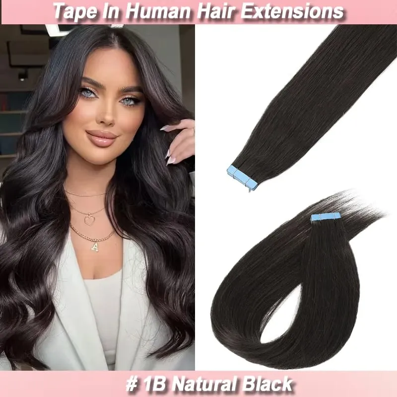 20 Buah/Pak Pita Dalam Ekstensi Rambut M