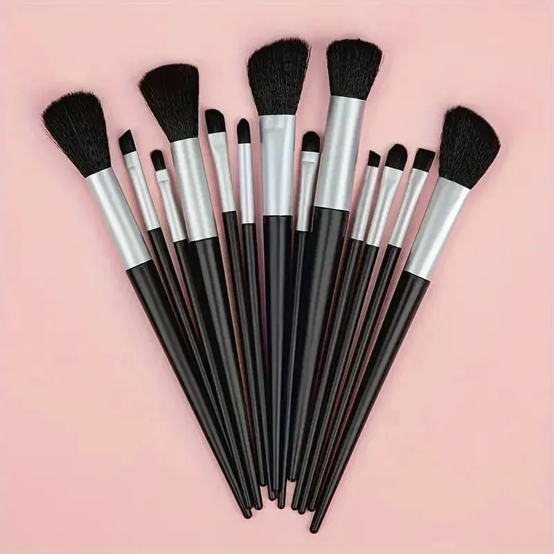13Pcs Makeup Brush Set Soft Fluffy Cosmetic Foundation Powder Eyeshadow Kabuki Blending Make Up Brush Beauty Tool Makeup — image 7