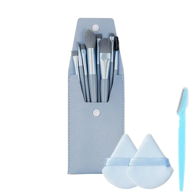 8-13Pcs Premium Makeup Brushes Set for Cosmetics Foundation Blush Powder Eyeshadow Kabuki Blending Makeup Brush Beauty Tool — image 18