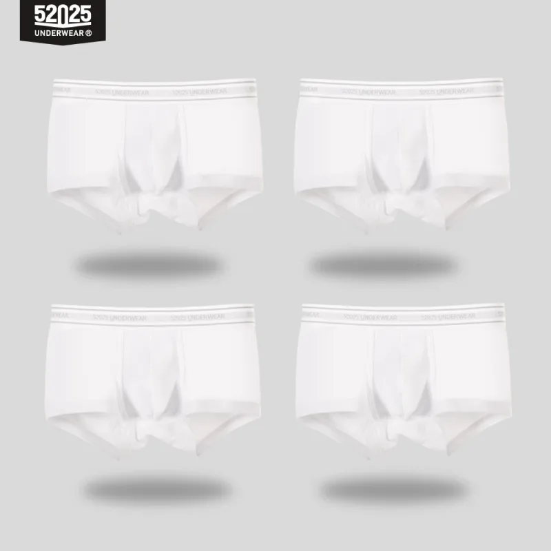 white 4pcs
