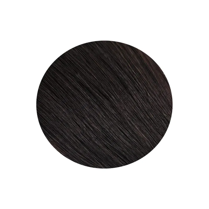 Straight Human Hair Clip in Hair Extensions 100% Unprocessed Full Head Brazilian Virgin Hair Natural Black Color 8Pcs With 120G