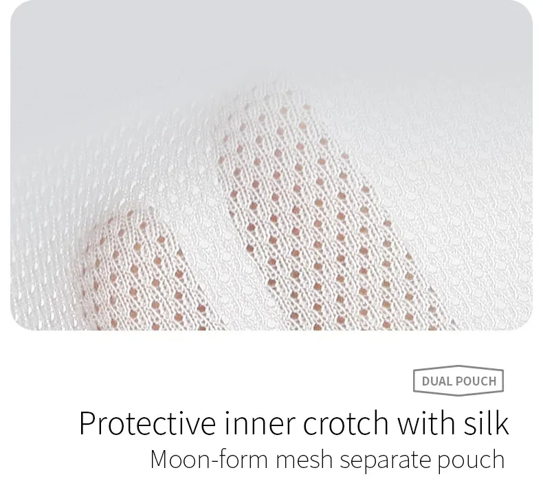 52025 Men's Cooling Boxers – Moon-Form Mesh Dual Pouch with Lightweight Comfort, Dynamic Stretch and Quick-Dry Performance — image 10