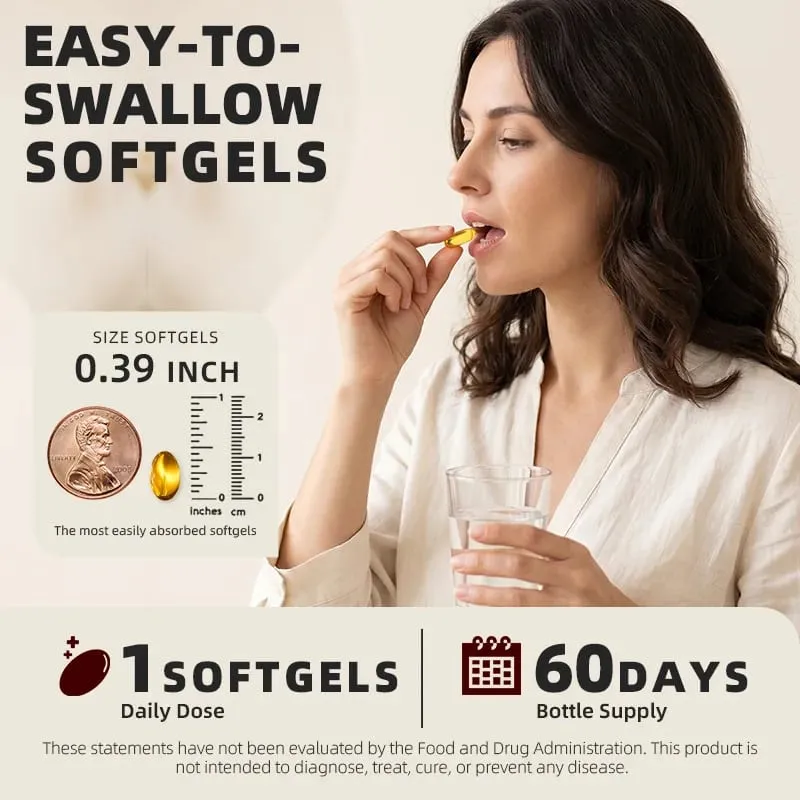 Mulittea Garlic Oil Capsules Heart Health Support Immune Support Defends Against Seasonal illnesses Supports Cholesterol Levels — image 7