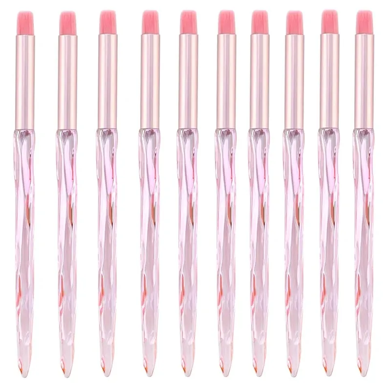 10/20pc Eyelash Cleaning Brush Lash Extension Applicators Shampoo Cleanser Eyebrow Nose Brushes Skin Care Cosmetics Makeup Tools