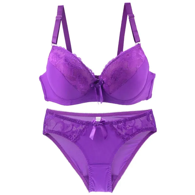 2021 neue Sexy Bh Sets Hohl Produkte Heraus Tanga Weibliche Dessous Bestickte Spitze Frauen BCDE Tasse G-string Unterwäsche Höschen