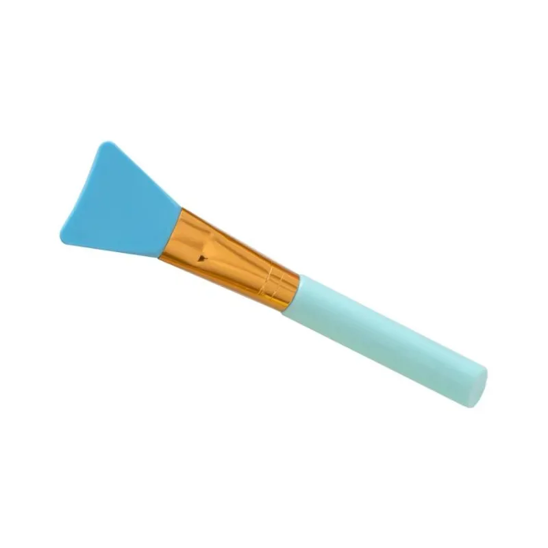 1pc Professional Makeup Brushes Face Mask Brush Silicone Gel DIY Cosmetic Beauty Tools Foundation Brush Face Mud Mixing Make up