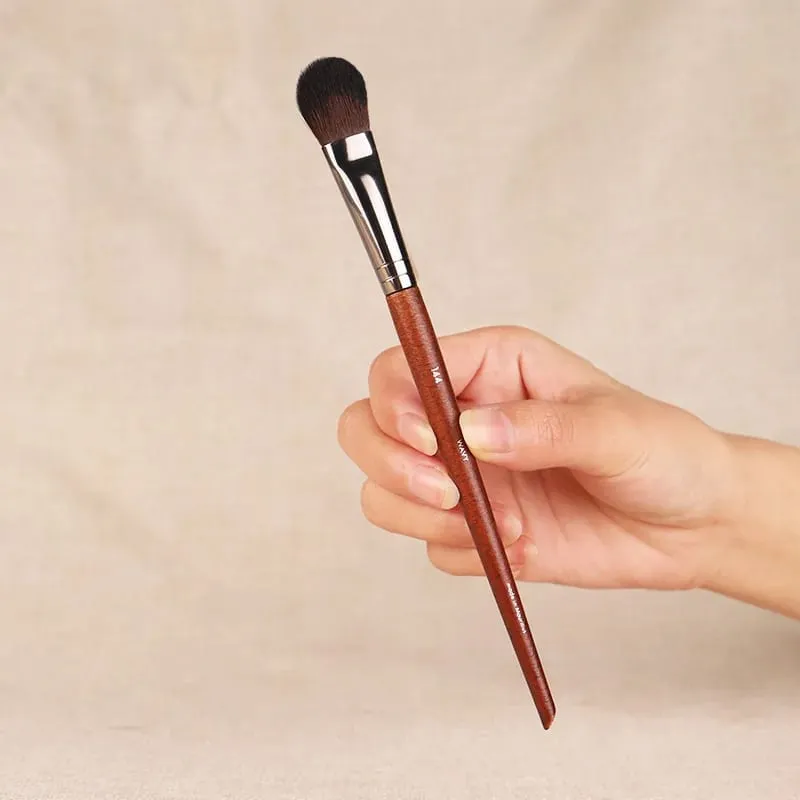 MUF Series Beauty Makeup Brushes 1pcs Original Wood Make up Brush Beauty Eyeshadow Blending Tool Brochas Maquillaje