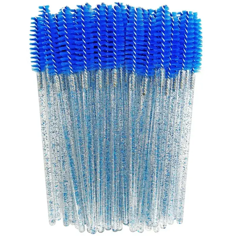 50Pcs Disposable Eyelash Brushes Eyelashes Extension Tools Eyebrow Brush Mascara Wands Applicator Spoolers Eye Lashes Cosmetic — image 13