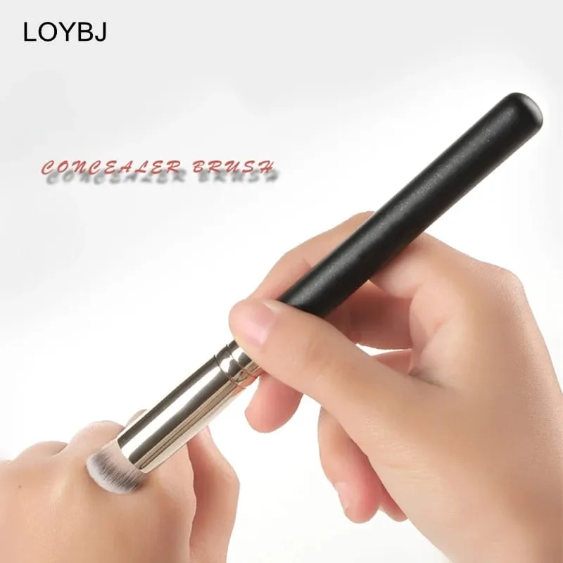 170 Foundation Makeup Brush 270 370 Concealer Brushes Cosmetic Powder Blush Contour Cream Women Face Beauty Make Up Tools