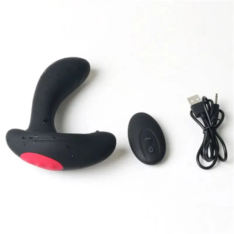 Wireless Remote Control Male Prostate Massager Inflatable Anal Plug Vibrating Butt Plug Anal Expansion Vibrator Sex Toys For Men