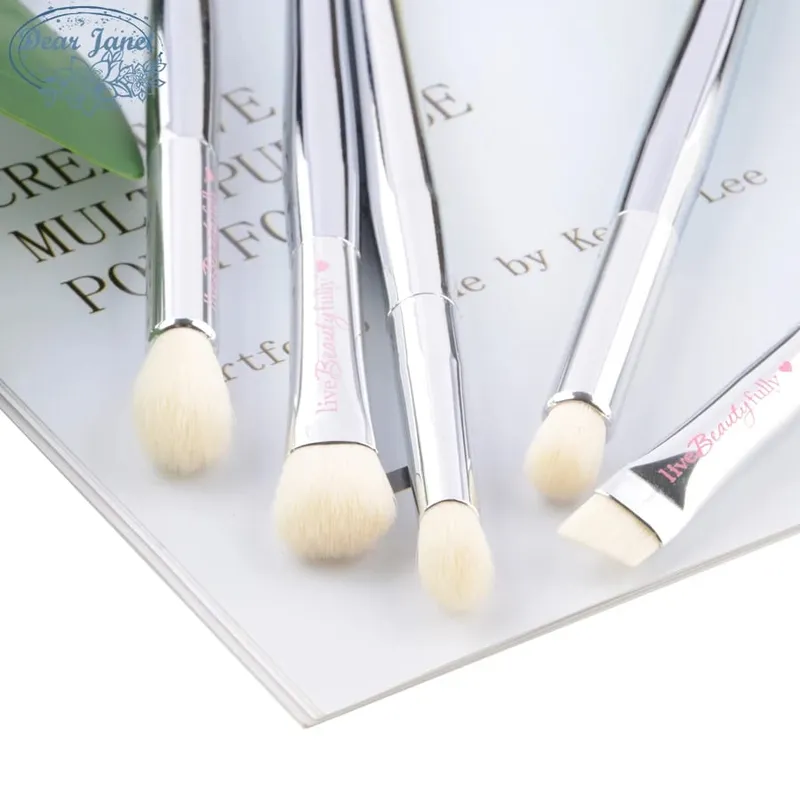 9pcs/Set Makeup brushes Set Foundation Blusher Bronzer sculpting Highlighter Eye shadow eyebrow Make up brush cosmetic beauty