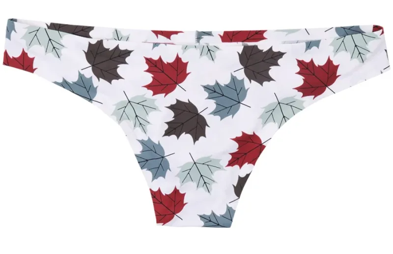 Men Sexy Style Smooth Soft Printed Underwear Men's Thin Underpants Man Low Waist Bikini Ice Silk Briefs Seamless Underwear 817 — image 19