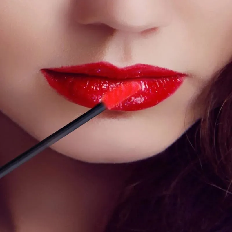 Bulk 50/500/2000Pcs Lip Brush Professional Applicators Wholesale Lipstick Wands Women Lip Gloss Brushes Make up Tool Accessories