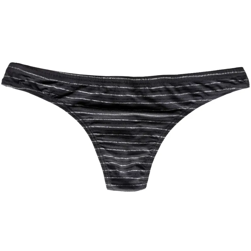 5 férfi szexi nadrág csíkos bikini légáteresztő puha fehérnemű Cucea alsónadrág férfi kényelmes meleg nadrág Cueca férfi bugyi C903-1